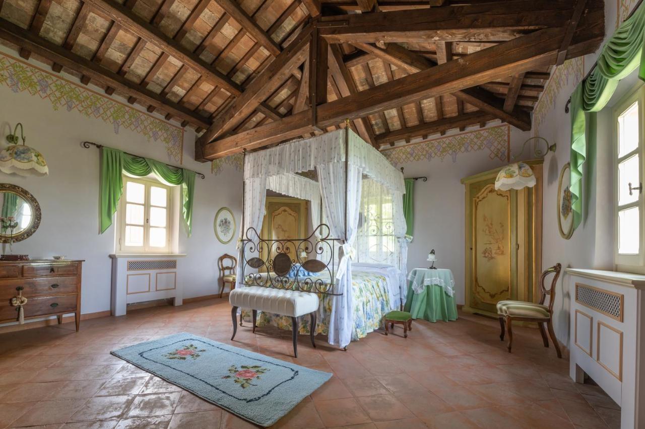 Palazzo Del Poggiano Bed & Breakfast Poggio Berni Dış mekan fotoğraf