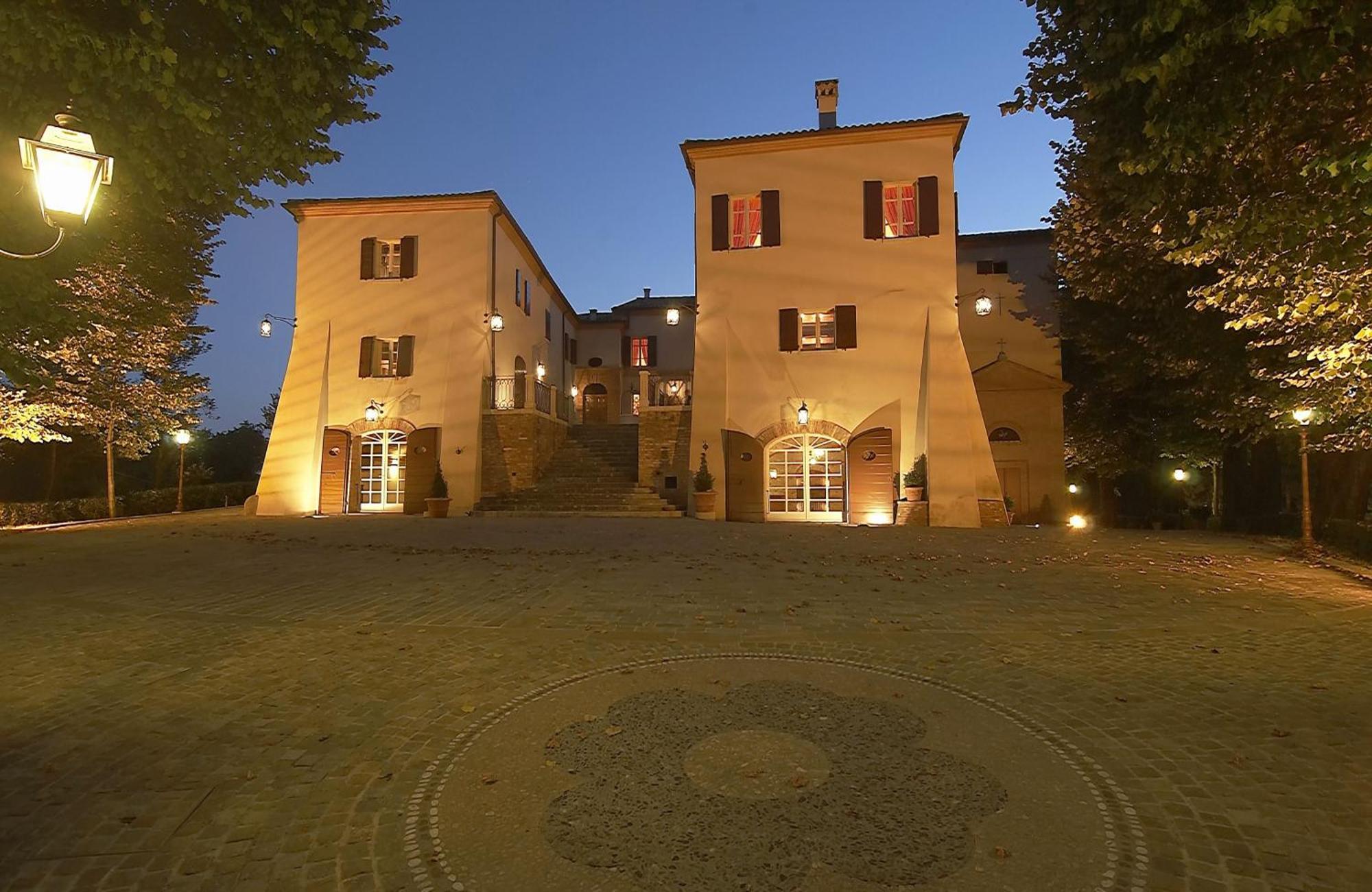 Palazzo Del Poggiano Bed & Breakfast Poggio Berni Dış mekan fotoğraf