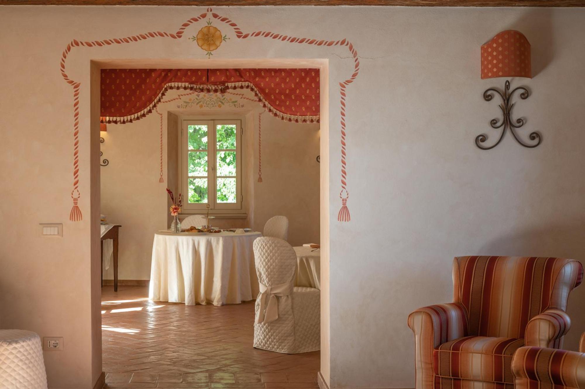 Palazzo Del Poggiano Bed & Breakfast Poggio Berni Dış mekan fotoğraf