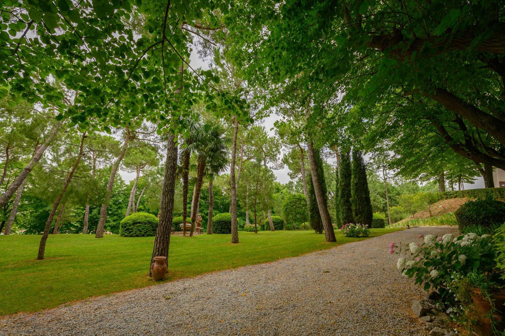 Palazzo Del Poggiano Bed & Breakfast Poggio Berni Dış mekan fotoğraf