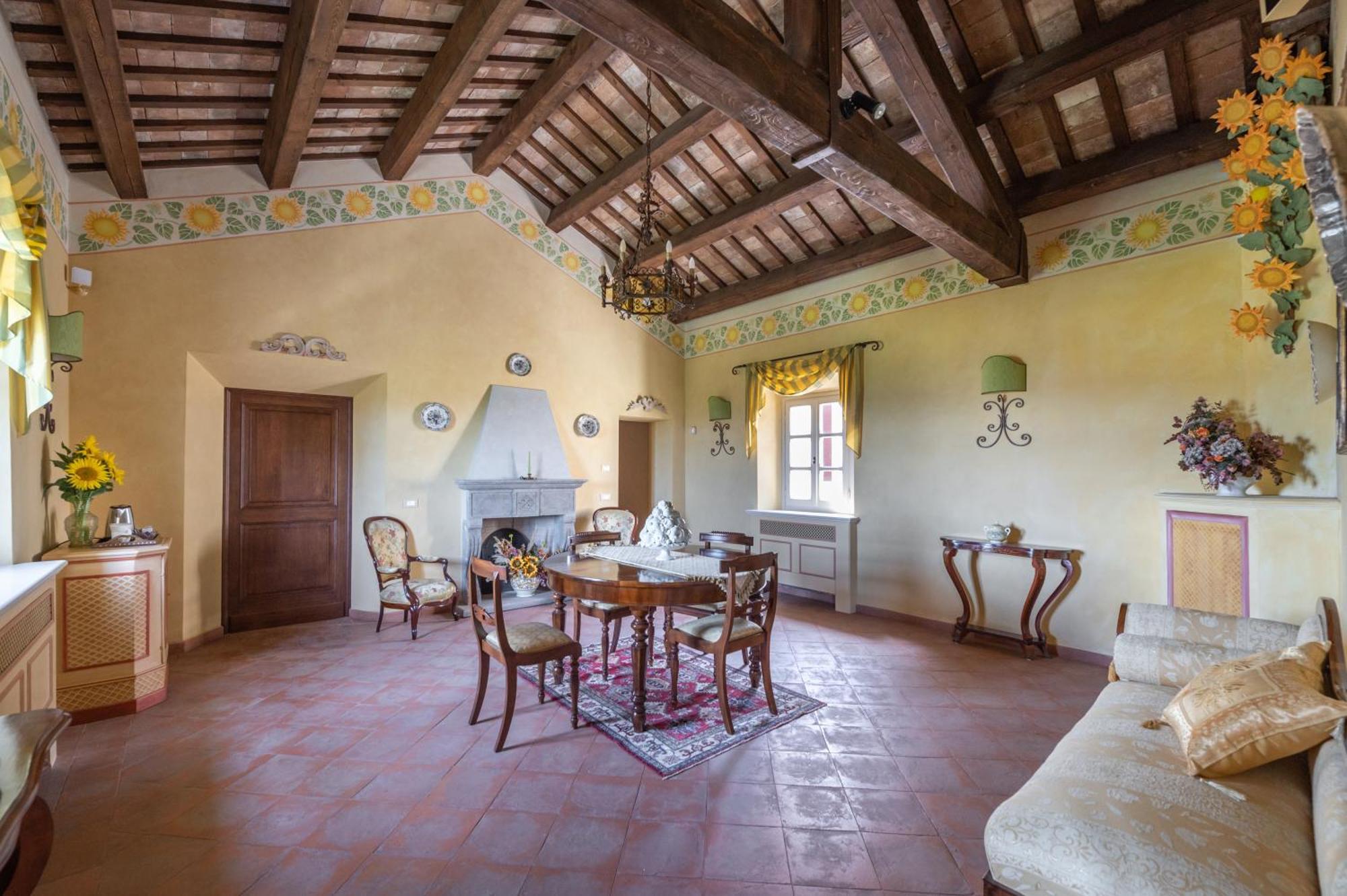 Palazzo Del Poggiano Bed & Breakfast Poggio Berni Dış mekan fotoğraf